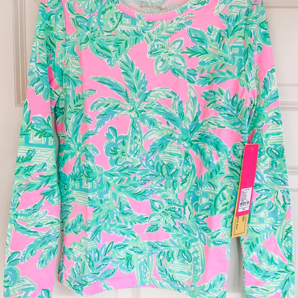 Lilly Pulitzer Sammy Pajamas in Mandevilla Pink